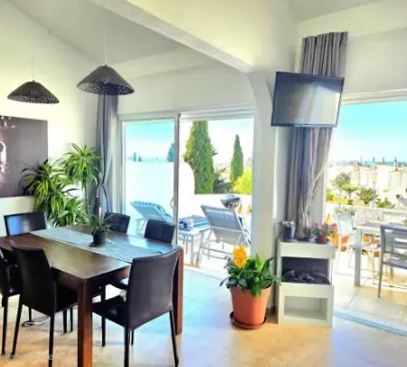 Algarve Ocean View - Terrace - Parking - Ac - 3*