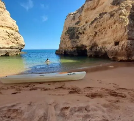 Lägenhetshotell Algarve Ocean View - Terrace - Parking - Ac - Porches (Algarve)
