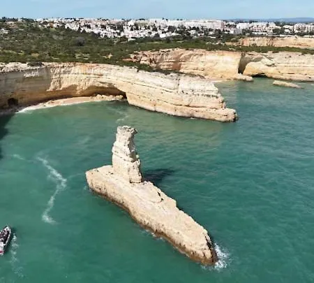 Lägenhetshotell Algarve Ocean View - Terrace - Parking - Ac - Porches (Algarve)