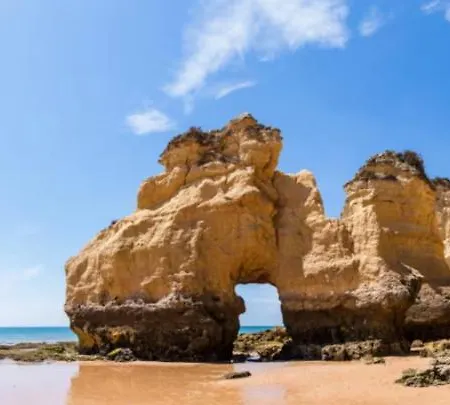 Algarve Ocean View - Terrace - Parking - Ac - Lägenhetshotell