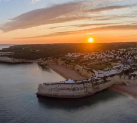 Lägenhetshotell Algarve Ocean View - Terrace - Parking - Ac - 3*