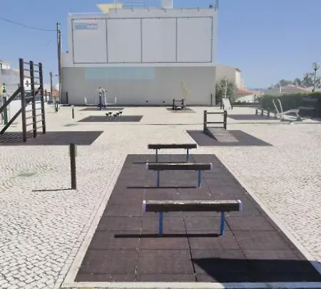 Algarve Ocean View - Terrace - Parking - Ac - מלון דירות 3*