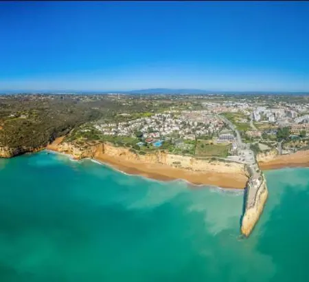Algarve Ocean View - Terrace - Parking - Ac - 3*