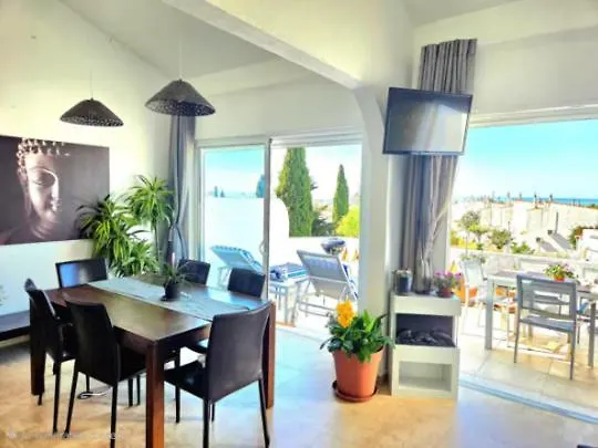 Algarve Ocean View - Terrace - Parking - Ac - 3*