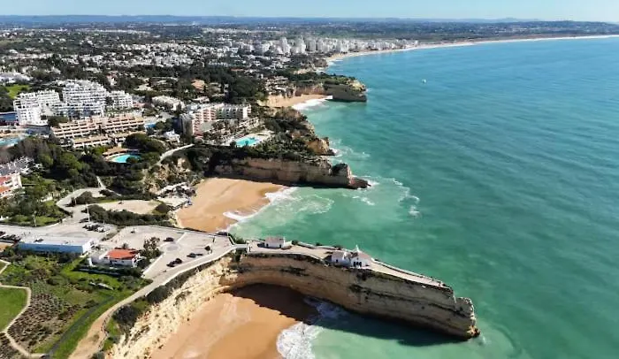 Lejlighedshotel Algarve Ocean View - Terrace - Parking - Ac -