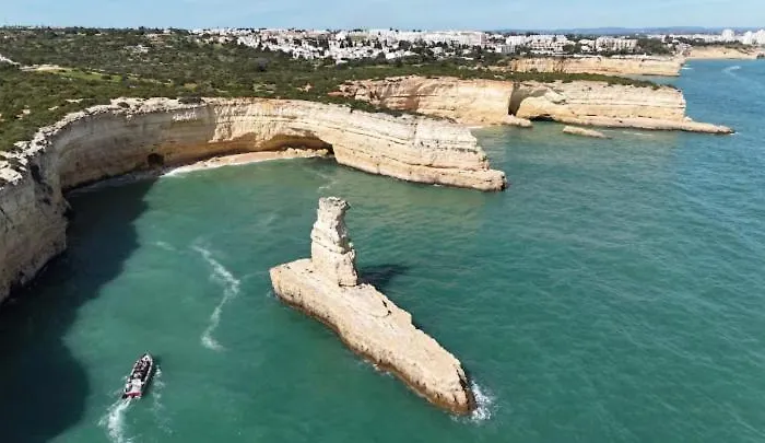 Lejlighedshotel Algarve Ocean View - Terrace - Parking - Ac - Porches (Algarve)