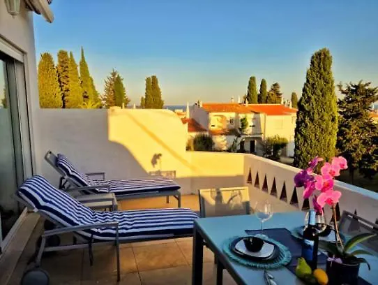 Algarve Ocean View - Terrace - Parking - Ac - Lejlighedshotel Porches (Algarve)