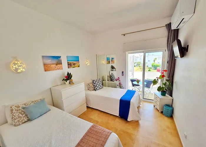 Algarve Ocean View - Terrace - Parking - Ac - Lejlighedshotel 3*