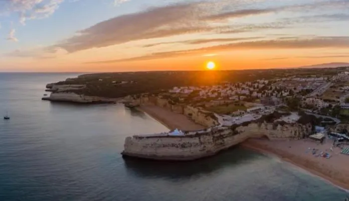 Lejlighedshotel Algarve Ocean View - Terrace - Parking - Ac - 3*