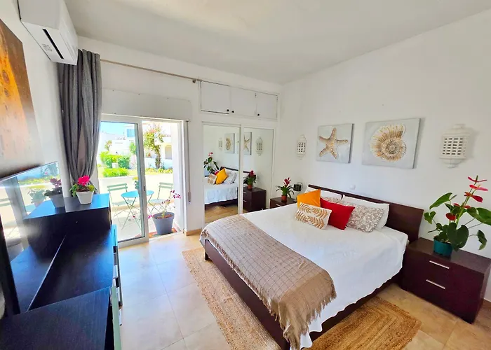 Lejlighedshotel Algarve Ocean View - Terrace - Parking - Ac - Porches (Algarve)
