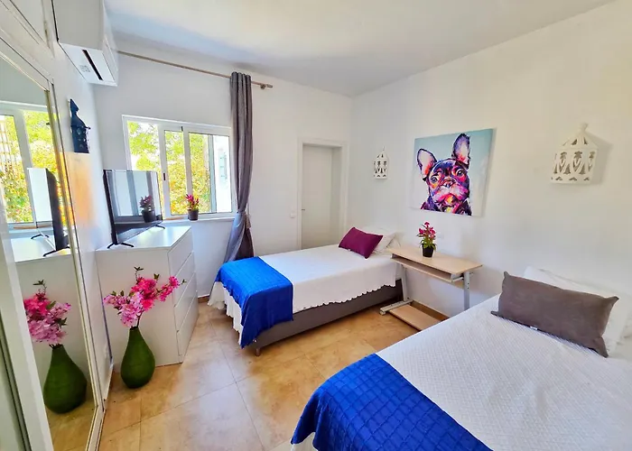 Algarve Ocean View - Terrace - Parking - Ac - Lejlighedshotel