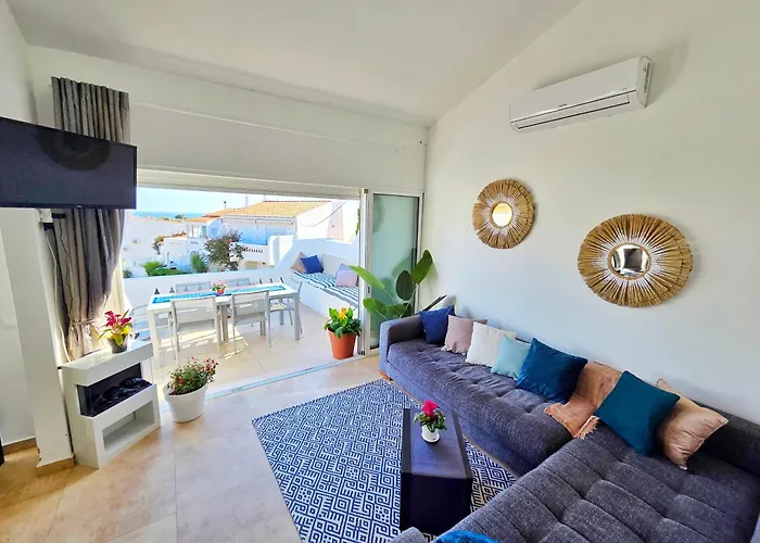 Lejlighedshotel Algarve Ocean View - Terrace - Parking - Ac -